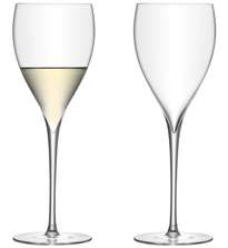 LSA Набор из 2 бокалов для белого вина Savoy 380 мл прозрачный
