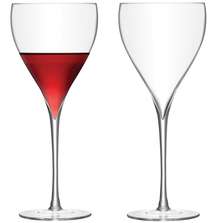 LSA Набор из 2 бокалов для красного вина Savoy 450 мл прозрачный