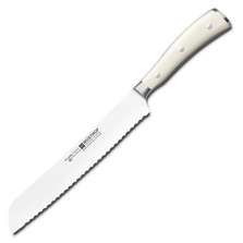 Wuesthof Ikon Cream White Нож кухонный для хлеба 20 см 4166-0/20 WUS