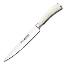 Wuesthof Ikon Cream White Нож кухонный для резки мяса 20 см 4506-0/20 WUS