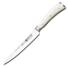Wuesthof Ikon Cream White Нож кухонный, филейный гибкий 16 см 4556-0