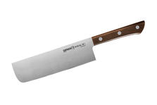 Samura SHR-0043WO Нож кухонный "Samura HARAKIRI" Накири 170 мм, AUS-8, ABS пластик