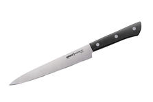 Samura  SHR-0045B/A Нож кухонный "Samura HARAKIRI" для нарезки 196 мм, корроз.-стойкая сталь, ABS пластик