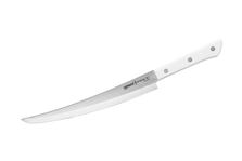 Samura  SHR-0046WT/K Нож кухонный "Samura HARAKIRI" слайсер Tanto 230 мм, корроз.-стойкая сталь, ABS пластик