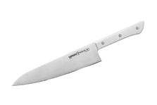 Samura  SHR-0085W/A Нож кухонный "Samura HARAKIRI" Шеф 208 мм, корроз.-стойкая сталь, ABS пластик