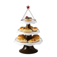 Qualy Этажерка подарочная Merry Tree белая