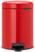 Brabantia NewIcon (5 л) - мусорный бак с педалью 112089