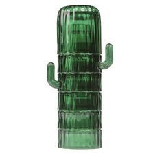 Doiy Набор из 6-ти стеклянных стаканов Saguaro зеленый