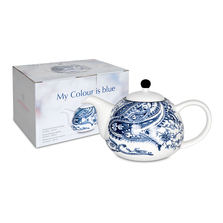 Waechtersbach Чайник заварочный "Мой цвет синий"