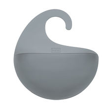 Koziol Органайзер для ванной surf m, прозрачно-серый