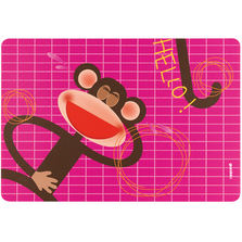Guzzini Коврик сервировочный детский Hello обезьяна