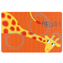 Guzzini Коврик сервировочный детский Hello жираф