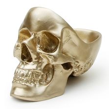 Suck Uk Органайзер для мелочей skull, золотой