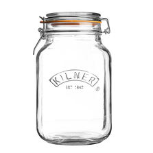 Kilner Clip Top Банка квадратная 2 л