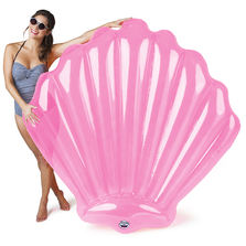 BigMouth Матрас надувной seashell pink