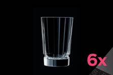 Cristal d'Arques Набор  из 6-ти стаканов высоких 360 мл MACASSAR     (2) (96)     Q4340