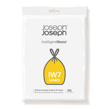 Joseph Joseph Пакеты для мусора iw7 20л экстра прочные (20 шт)