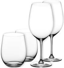 Riedel Набор бокалов для красного и белого вина Vinum XL + Gift, 4 шт. 5416/52