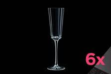 Cristal d'Arques Набор из 6-ти бокалов для шампанского 170 мл MACASSAR     (2) (80)     Q4335