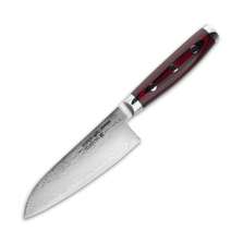YAXELL GOU 161 Нож Сантоку 12,5 см, серия (161 слой) дамасская сталь