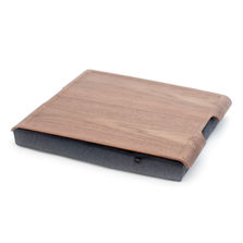 Bosign Подставка с деревянным подносом anti-slip, орех