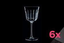 Cristal d'Arques Набор  из 6-ти бокалов для вина 350 мл RENDEZ-VOUS     (2) (48)     Q4347