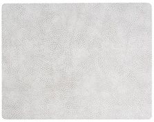 LIND DNA HIPPO white-grey подстановочная салфетка прямоугольная 35x45 см, толщина 1,6 мм