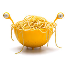 OTOTO Дуршлаг spaghetti monster желтый