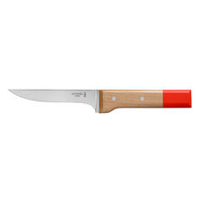 Opinel Нож кухонный parallele для мяса красный 13 см