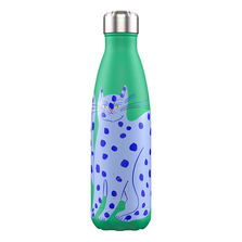 Chilly's Bottles Термос artist, 500 мл, agathe singer blue cat