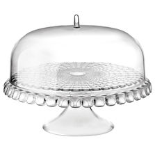 Guzzini Тортовница Tiffany прозрачная