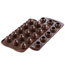 Silikomart Форма для приготовления конфет choco drop силиконовая