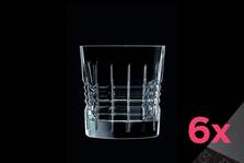 Cristal d'Arques Набор  из 6-ти стаканов низких 320 мл RENDEZ-VOUS         Q4354