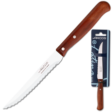 ARCOS Latina Нож кухонный для мяса зубчатый 10.5 см 100401