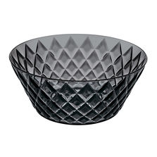 Koziol CRYSTAL L Салатник 27 см, серый