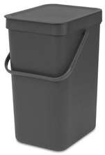 Brabantia Sort &amp; Go (12л) - мусорное ведро 109805