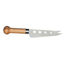 SagaForm Нож-вилка для сыра с перфорацией Nature