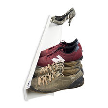 J-ME Полка для обуви shoe rack 120 см белая