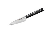 Samura SD67-0010M/K Нож кухонный "Samura 67" овощной 98 мм, дамаск 67 слоев, микарта