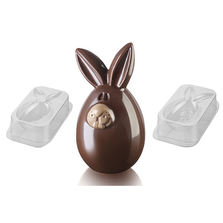 Silikomart Набор форм для конфеты lucky bunny 28,1 x 15 х 5,7 см
