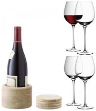 LSA Набор из 4 бокалов для красного вина с подставками Wine 750 мл