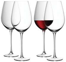 LSA Набор из 4 бокалов для красного вина Wine 850 мл