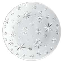 Nachtmann Stars 32 см прозрачный, тарелка