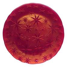 Nachtmann Stars Charger Plate Red, тарелка