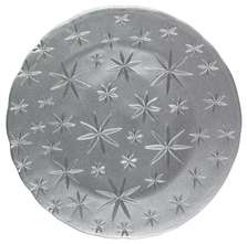 Nachtmann Stars Charger Plate Silver, тарелка
