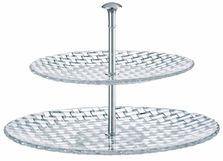 Nachtmann Bossa Nova Two Tier Tray Large, фруктовица