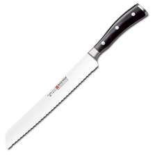 Wuesthof Classic Ikon Нож кухонный для хлеба 23 см 4166/23