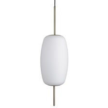 Frandsen Лампа подвесная silk, d22 см, белое опаловое стекло