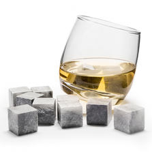 SagaForm Набор кубиков из камня для охлаждения напитков Club, 9 шт