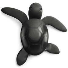 Qualy Магнит save turtle, черный